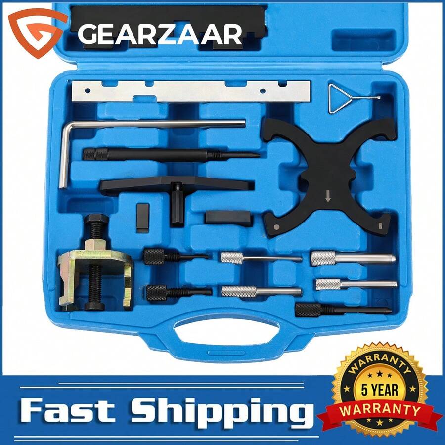 GEARZAAR For  Master Engine Timing Tool Kit Fiesta Focus Mondeo Transit PETROL - Default - View 1