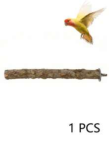 5 sztuk stojak na grzędę dla ptaków naturalny drewniany stojak na papugi gałąź, 3 grzędy z drewna winogronowego, 2 stojaki, widelec do mielenia łap, patyk do żucia dla papug, ćwiczenia treningowe gałęzie dla nimf, małe średnie ptaki