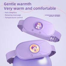 OBOVAY Graphene Heating Menstrual Cramp Relief Device, Warm Uterus Care For Women During Period, Great Christmas Gift For Her Christmas Gifts,Hand Warmers,Gifts For Men,Stocking Stuffers,Hand Warmers Rechargeable Insulation,Galentines,Puppy,Carnival,Party Decorations - Multicolor - View 6