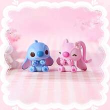 Miniso Disney Winnie The Pooh Cherry Blossom Season Series Spring Whisper Figure Blind Box, Sakura Pink Coating, Exquisite PVC Material, Pooh And Friends Shape, Desktop Cute Decoration & IP Collection Ornament(1 PC Random Delivery) - Multicolor - View 8