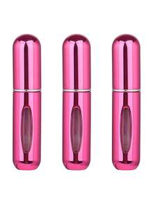 5/4/3/2/1pc 高端香水可填充喷雾瓶，底部可填充雾化器瓶，空香水瓶，便携式旅行香水瓶，精致小瓶，细雾，返校必备用品