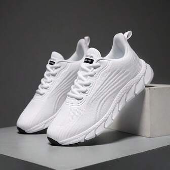 Women's Casual Sports Shoes, Breathable Lightweight Outdoor Walking Shoes, Versatile Soft-Sole Sneakers