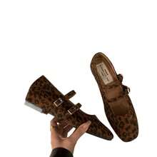 Women Wedges & Flatform - Khaki - View 7