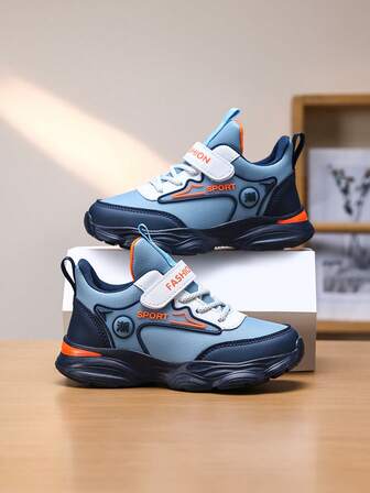 Barnsneakers, Termofodrade varma barnsportskor, Pojkar & Flickor sportskor, Casual snygga varma, Lämpliga för jul, nyår, Förnyelse