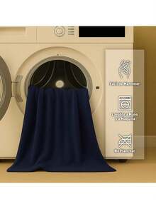 EstiloTendenciaBluelander Cobija Individual, Franela De Alta Calidad, Frazada CóModa Y Calientita Tejido Suave Y CáLido, Manta De 100% PoliéSter Ultrasuave, Calidad Premium (1, Marino, Individual)Calidad PremiumVersióN Mejorada - 1 - Ver 6