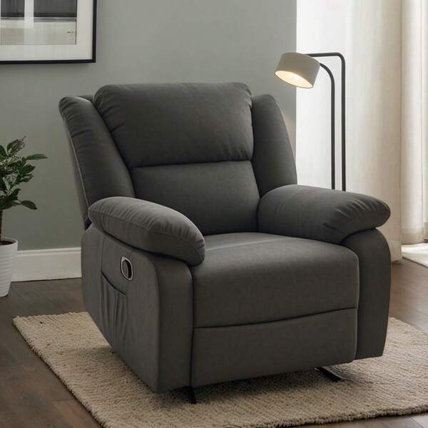 Vanity Chair, Living Room Sofas, Sofa, Armrests With Pedals, Rocking Chairs, Lumbar Support And Linen Filling, Pouf Sofa, Sofa, Sofa Bed