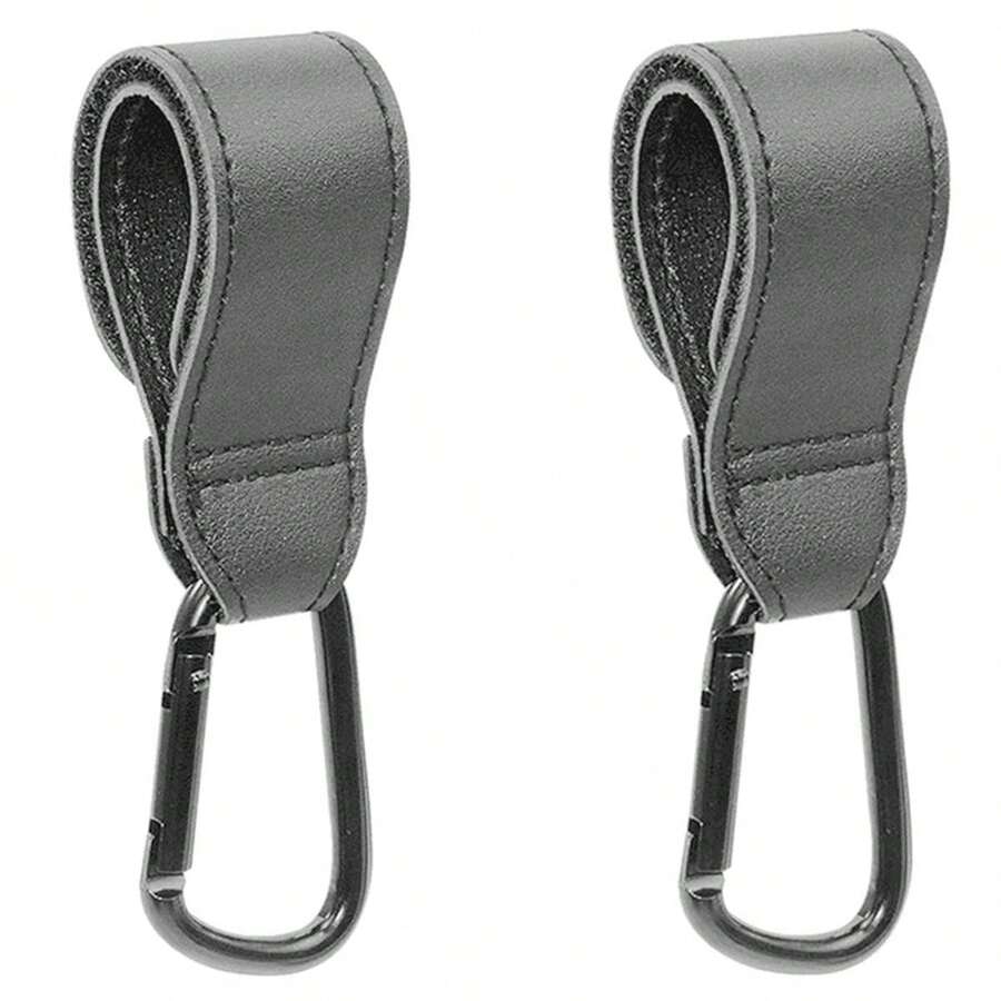 Crochet multifonctionnel pour poussette de bébé pour la randonnée, crochet élastique, crochet à boucle, accessoire de crochet universel pour porte-bébé - Multicolore - Voir 1