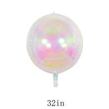 60in/50in/32in/10in Oversized Colorful 4D Balloon, Suitable For Weddings, Birthdays, Anniversaries, Fashion Parties, Back To School, Summer Parties, New Year, Christmas Decorations