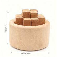 1pc Wooden Aromatherapy Essential Oil Diffuser, Compact & Elegant Design, Pinecone Style, Made Of Black Walnut Or Beechwood, Absorbs Essential Oils & Fragrances, Suitable For Yoga, Meditation, Aromatherapy, Home, Office, Car, And Home Decor To Release Aroma