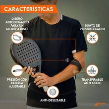 - Codera para Epicondilitis Codera Tenista Codera Ortopdica Codera para Codo de Tenista, Banda Epicondilea Banda para Codo de Tenista Soporte Codo de tenista Codera tendinitis Padel Accesorios - inicial - Ver 3