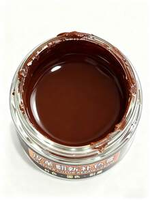 深棕色皮革修复膏及颜色修复剂：速干皮革修复霜套装，修复褪色、刮花的皮革 - 皮革染色修复剂，适用于家具、汽车座椅、鞋子、钱包和手提包，修复剥落和裂纹，使皮革焕然一新。