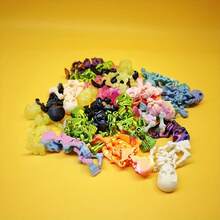 6/12/18pcs 3D Printed Skull Decorative Ornaments - Colorful Skull Ornaments - Ideal Halloween Gifts, Home Decoration Ornaments, Car Decoration Ornaments