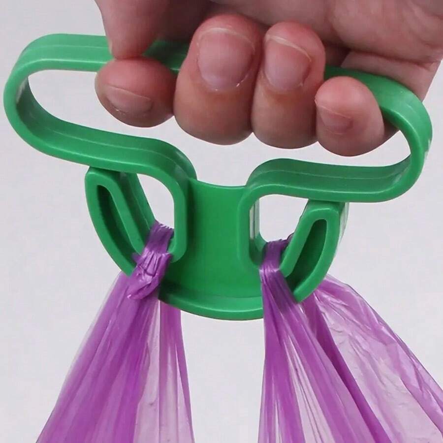 10/20 Multifunctional Vegetable Extractor, Storage Extractor, Shopping Bag Handle Clip, Hands-Free Design, Carrying, Comfortable Grip, Ergonomic Design, Structure, Hands-Free Design, Comfortable Grip, Sturdy - General - View 1