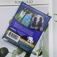 CABO English Deluxe Edition, Basic Edition Cards, 2-4 Games, Party And Leisure Board Games,Board Game, Card Games Suitable For Gathering WithFriends And Family To Play Cards Holiday Party Fun GameBox And Gift, Creative Small Gift - CABO - View 8