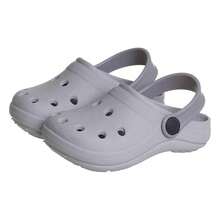Unisex Comfortable Lightweight Babouche Sandal - Grey - View 2