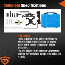 GEARZAAR For  Master Engine Timing Tool Kit Fiesta Focus Mondeo Transit PETROL - Default - View 5