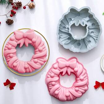 Silikon bakplåt med rentecknad film, kakform, pizzaugn med non-stick bakverktyg, chokladform, brödform, kakform, silikonform, mousse- och dessertform