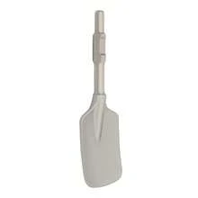 SENDERPICK Clay Spade Bit For Electric Jackhammer Hammer Bit, Hex Shank Shovel Spade Chisel Bit, - Silver - View 3