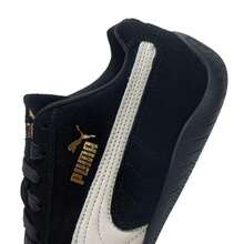 Puma Unisex Low-Top Casual Sneakers, Speedcat Black Retro Casual Skateboard Shoes, Classic Minimalist Couple Sneakers 406329-01, Daily Commute - Black - View 7