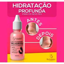 Kit Loção Milagrosa para os pés - Original - Bioinstinto - 5 unidades - Visão 3