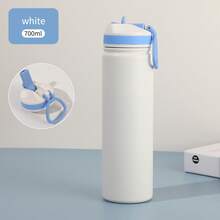 Large Capacity Stainless Steel Vacuum Bottle, Lid And Cup, 2 Hot Water Bottles, Hot Water Cup, Double-Layer Insulation, Super Portable, Multifunctional Design, Very Suitable For Travel, Home, Office, School And Unique Birthday Gifts, Santa Claus Gifts, Kitchen Accessories, Thanksgiving Gifts, Christmas Gifts, Halloween Gifts, Valentine's Day Gifts, New Year's Gifts