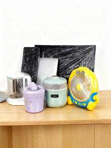 100 Stücke große Staubabdeckung, Haushaltsgeräte Staubabdeckung, geeignet für Ventilatoren, Reiskocher und andere Küchengeräte, geeignet für Schule, Büro, Zuhause, Reisen, Taschen, Lagerung