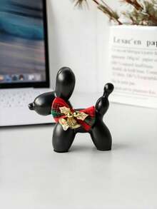 Tượng chó bong bóng dễ thương, vật trang trí bàn làm việc cho phòng khách, tượng điêu khắc động vật nhỏ hiện đại thủ công, đồ trang trí nhà cửa. - Nhiều màu - Xem 8