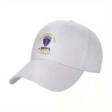 US  Europe Berlin Airlift Baseball Cap - Black, Knit Foam, Machine Washable - Ideal For Golf & Outdoor Events, - 白色 - 查看 9