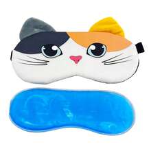 Relaxing Sleeping Eye Masks With Thermal Gel For Cold And Hot Compress Reduces Dark Circles - 12 - Xem 2