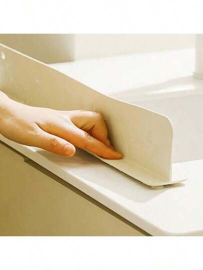 Silicone Material Sink Splash Guard Kitchen Dishwashing Basin Anti-Splash Board Household Hand Washing Countertop Water Barrier Absorbent Mat Waterproof Protector