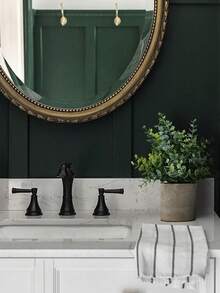 人造桉树盆栽植物小型假植物盆栽仿桉树盆栽套装适用于家庭架子书桌装饰办公桌家居浴室农舍房间咖啡桌装饰，小型家居植物用于桌面装饰，室内绿植桌面装饰中心装饰 - 彩色 - 查看 6