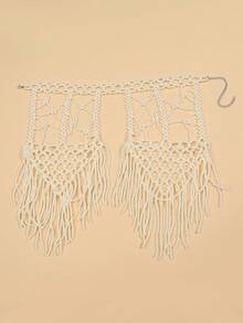 1pc Handmade White Faux Pearl Body Chain, Fashion Accessory For Weddings, Parties, Runway Shows, Gift - White - View 6