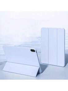 Compatible With Redmi Pad 2 11 Inch Protective Cover And Compatible With Xiaomi Redmi Pad SE 11 Inch 2023, Tablet Protective Case, Soft And Anti Drop Protection, Ultra-Thin/Smart Stand/Automatic Wake-Up Protective Case,Soft TPU Back Shell Tri-Fold Cover Case Intelligent Tablet Protective Case,Compatible With Honor Pad X8A 11'' / Matepad SE 11 2024,Matepad 11.5 Case, Compatible With Huawei Matepad 11.5S''/Honor Pad X9A 2025 11.5inch - Màu xanh lam - Xem 9