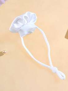 1件/2件新款仓鼠厨师帽，搞笑仓鼠变身厨师帽，仓鼠，豚鼠，小宠物帽，蛇，鹦鹉，鸟，鸡，鸭，蜥蜴帽