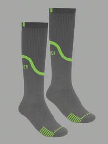 Selene Men Sports Socks - Xám - Xem 1