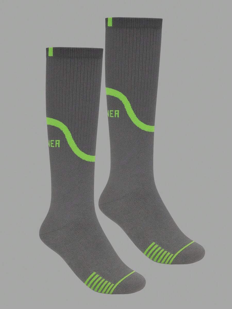 Selene Men Sports Socks - Xám - Xem 1