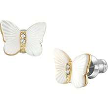 Fossil Women's Sterling Silver Or Stainless Steel Stud Earrings For Women