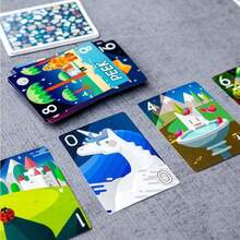 CABO English Deluxe Edition, Basic Edition Cards, 2-4 Games, Party And Leisure Board Games,Board Game, Card Games Suitable For Gathering WithFriends And Family To Play Cards Holiday Party Fun GameBox And Gift, Creative Small Gift - CABO - View 7