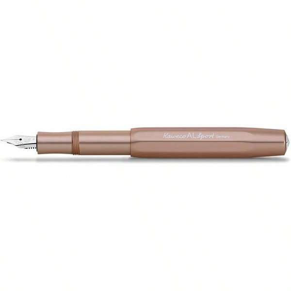 AL Sport Fountain Pen Rose Gold Fine Nib