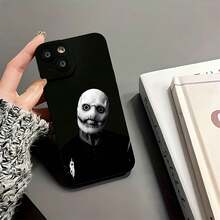 Mysterious Shadows a Unique Phone Case Compatible with Samsung phone cases  17  16 Pro Max  15 Pro Max  13 and  12 Made of TPU material it provides shock and drop protection Perfect for gifts to family friends and loved ones this fall and Halloween - Negro - Ver 5