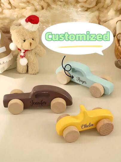 Xe ô tô búp bê bằng gỗ hình động vật chân thực tùy chỉnh, Xe ô tô búp bê bằng gỗ sáng tạo dành cho giáo dục sớm, Đồ dùng trang trí tiệc cho tuổi teen, Sản phẩm búp bê truyền cảm hứng, Xe ô tô búp bê sưu tập, Bánh xe ô tô búp bê lăn, Phụ kiện xe ô tô búp bê, Trang trí xe hơi, Xe đẩy cổ điển nhỏ có quán tính, Xe ô tô búp bê bằng gỗ có thể tùy chỉnh tên