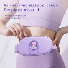 OBOVAY Graphene Heating Menstrual Cramp Relief Device, Warm Uterus Care For Women During Period, Great Christmas Gift For Her Christmas Gifts,Hand Warmers,Gifts For Men,Stocking Stuffers,Hand Warmers Rechargeable Insulation,Galentines,Puppy,Carnival,Party Decorations - Multicolor - View 3
