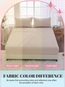 2/3pcs Bedding Set, Bedding Supplies, Mattress Protector, Bed Cover, Bed Sheet, Home Decor, Comfortable Home Textile, Breathable Anti-Pilling Mattress Protector, Soft & Skin-Friendly, Comfortable Bedroom Bedding, Fashionable Mattress Cover, Full Wrap Mattress Protector - Multicolor - View 8