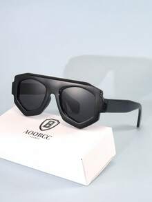 Unisex Fashion Decorative Glasses, Women/Men Classic Retro Designer Glasses, Protection