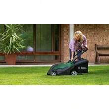 Cortador de grama potente Bosch AdvancedRotak 40-650 (para cortar grama, potência do motor de 1800 W, largura de corte: 40 cm) - Verde - Ver 3