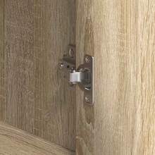 vidaXL Sideboard Sonoma-Eiche 120 X 41 X 75 Cm Holzwerkstoff - Gelb - Übersicht 10