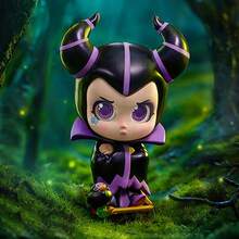 Miniso Villains' Unyielding Spirit Series Figure Blind Box, Evoking Your Different Memories Of Classic Stories(1 PC Random Delivery) - Multicolor - View 9