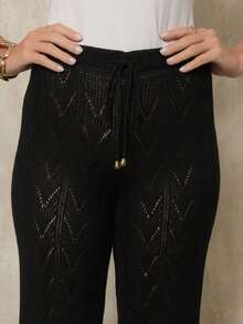 Simples    Tecido vazado  Cordão  Nó    Casa