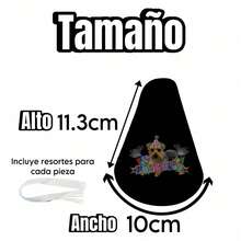 Artículos de Fiesta de Plim y Plim, Payaso Payasito Dulceros, Palomero, Lona, Mantel, Globos, Pines, Botones, Gorritos, Gorro, Banderín Decoración Pastelero Aguinaldo Bolo Volo Caja Adornos Palomeras Vajilla Desechables - Gorrito - 20pz - Ver 2