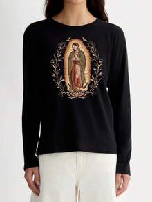 Black - Long-sleeved
